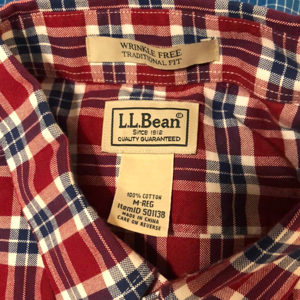 3 Ll Bean Button Downs - image 3
